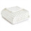 White Throw Blanket for Couch - Cozy Blanket for Women, Cute Throws 1