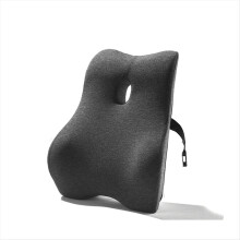 Ergonomiskt svankstöd i bomull med 4D-böjd midjedyna