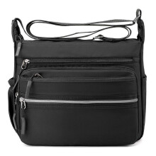 Shoulder Bag, Waterproof Nylon Shoulder Bag Multi Bag Messenger Bag
