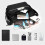 Shoulder Bag, Waterproof Nylon Shoulder Bag Multi Bag Messenger Bag 5
