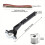 Belt Sander Adapter for Angle Grinder Pipe Tube Bracket 2
