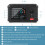 HLW-100 4-i-1 luftkvalitetsdetektor formaldehyd CO2 PM2.5 PM10 3
