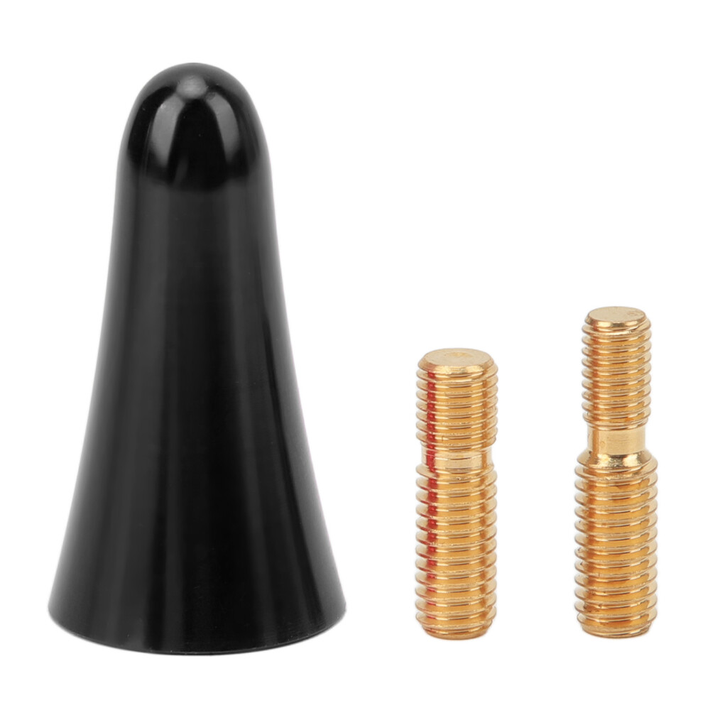 4Cm Short Antenna Stubby Bee Sting Waterproof Black 8320539205649