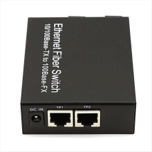 Konwerter światłowodowy 100M z 2 portami światłowodowymi i 2 portami RJ45 1310 nm/1550 nm