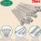 20 stk. diamantslibebor, 120 grit 1/8" skaft 2
