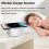 Mini Portable White Noise Bluetooth Speaker with 15W Charging, 2