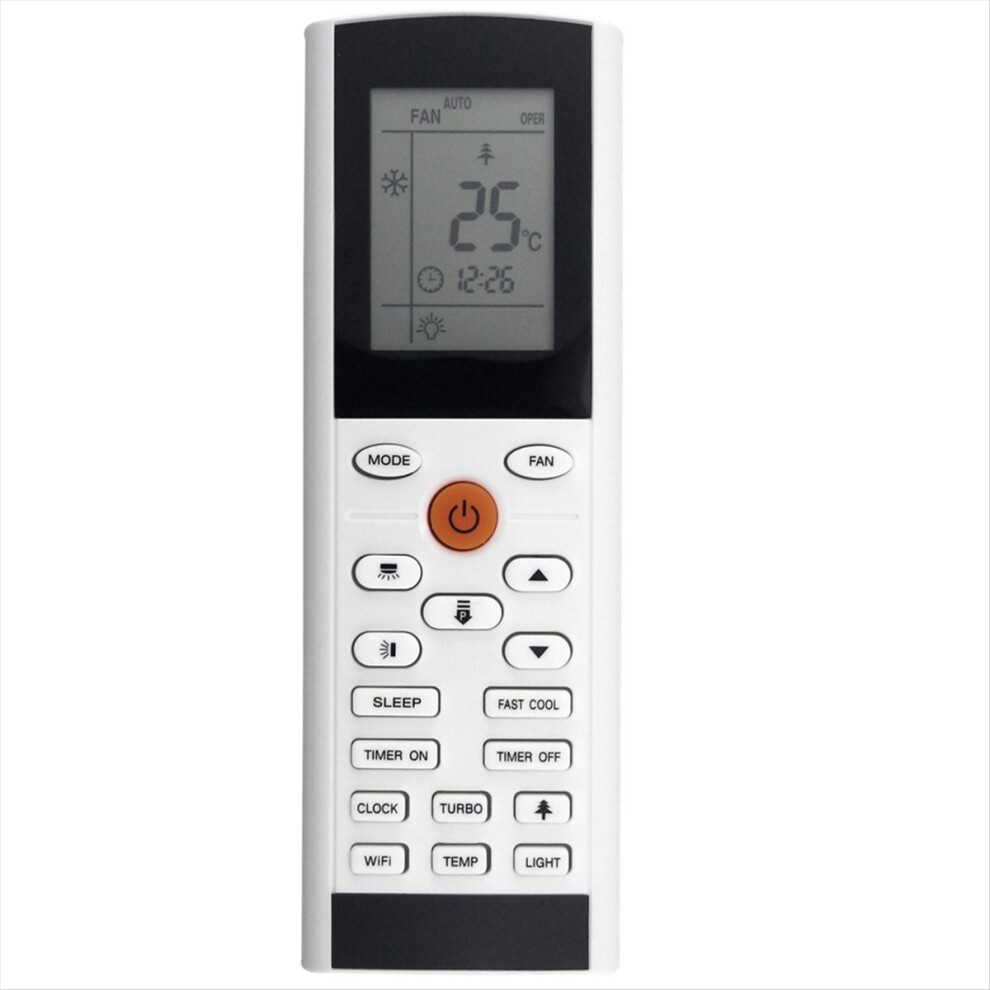 Replace A/C Yac1fb16 Remote Control For Yac1fb16 4851555674989