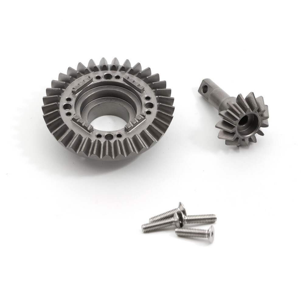 Front Differential Gear Ring Gear And Pinion Gear 8578 40Cr Steel For Traxxas Unlimited Desert Racer Udr Upgrade Parts 9084446905151