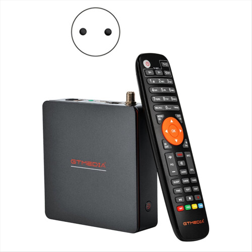 V9 Prime DVB-S2X satellitmodtager EU-stik 1