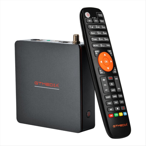 V9 Prime DVB-S2X satellitmodtager EU-stik