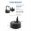 2-i-1 USB 5V Vattenpump Ultraljudsförångare Mist Maker 3