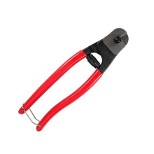 Mini Bolt Cutter 8 Inch Heavy Duty Steel Wire Snips for Max 5mm Thickness Professional Hand Held Croppers and Clippers
