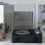 CD Player Boxe Retro cu Două Difuzoare Bluetooth 5.3 Alb 4