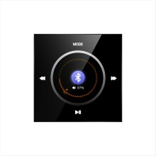Bluetooth Audio Control Panel 86 with Amplifier Ceiling Speakers A
