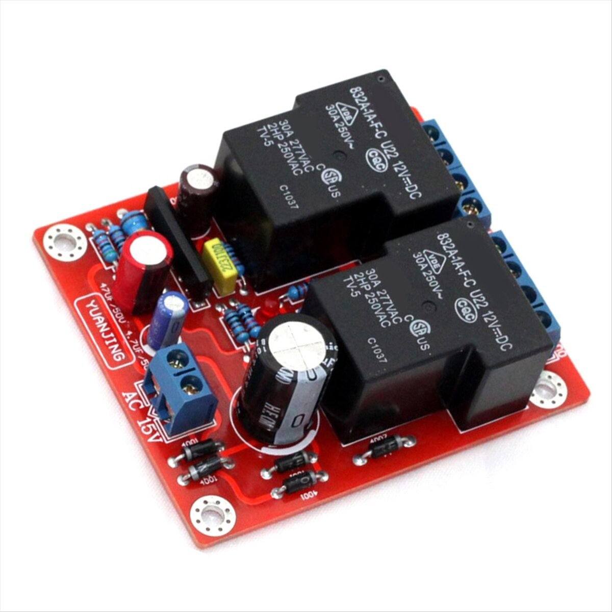 QWORK Module Démarreur Progressif 15A 230V – Pour Scies Circulaires, Perceuses, Marteaux, Outils Électriques
