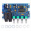 Placa amplificadora de microfone duplo AC12 PT2399 1