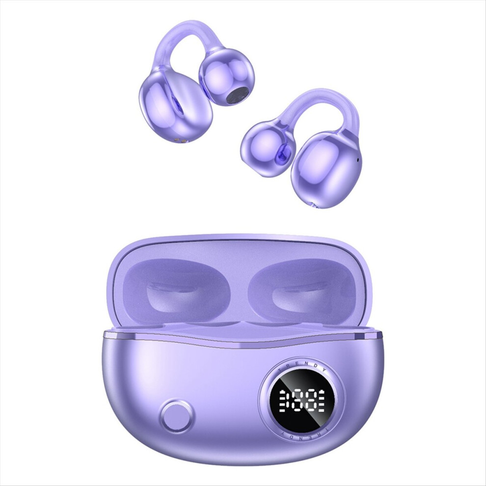 Clip-On Earbuds Bluetooth 5.4 4851555679069