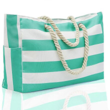 Beach bag, large swimming bag, waterproof swimming bag with zipper, swimming pool bag, holiday must-haves, large beach bag, handbags women