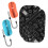 Mouse controller di gioco per Switch 2 ergonomico blu arancione 1