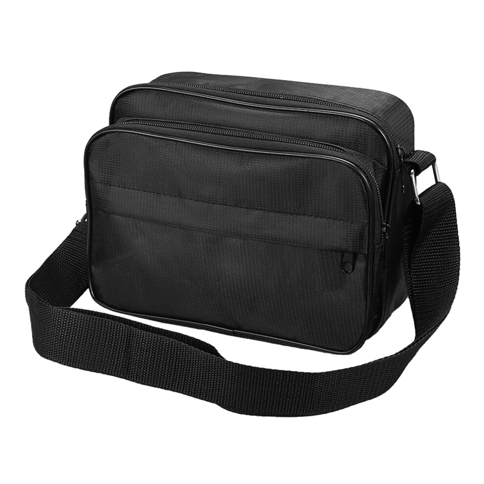 Black Canvas Electrician Tool Bag With Plenty Of Storage Space