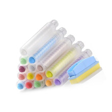 Sidewalk Chalk with Chalk Holder Whiteboard Eraser for