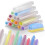 Sidewalk Chalk with Chalk Holder Whiteboard Eraser for 5