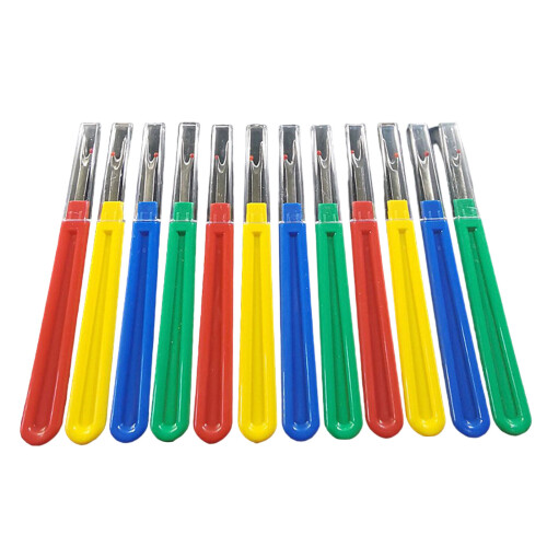 12Pcs Large Size Seam Rippers with Long Handle Sewing Seam