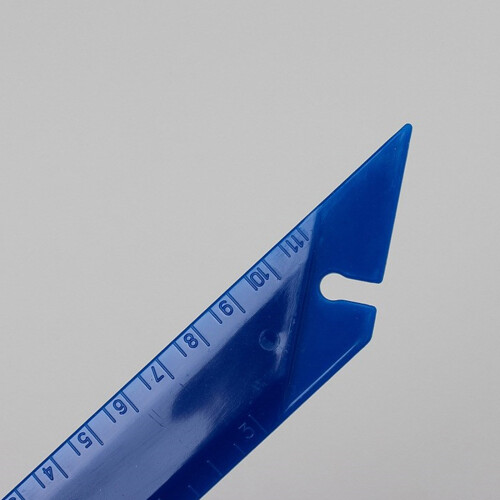 Multifunctional Ruler Plastic Patchwork Ruler Measure 2