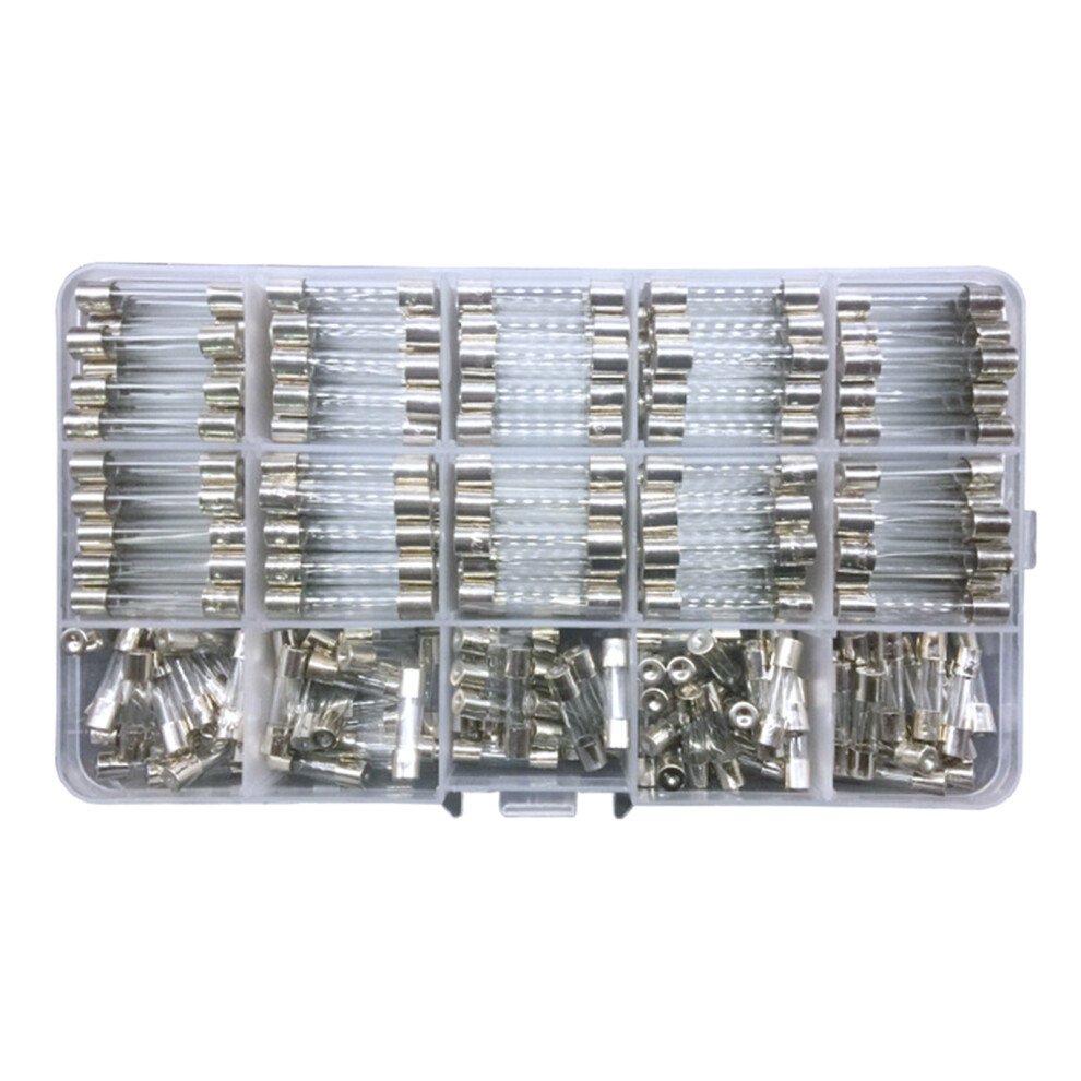 Pack Of 250Pcs Glass Tubes Small Glass Tube Assortment Set For 7751000047320