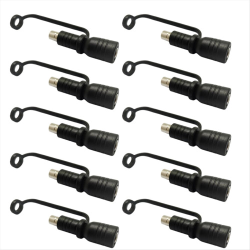 Adaptér DC 5,5x2,1 (samice) na 8,0x2,0 (samec), napájecí konektor (samec)
