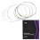 6Pcs .009-.042 Highly Carbon Steel Core String 6-string Electric 1