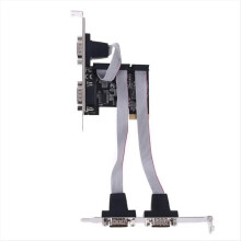 Karta szeregowa PCI-E do 4-portowego RS232 AX99100 do komputerów stacjonarnych