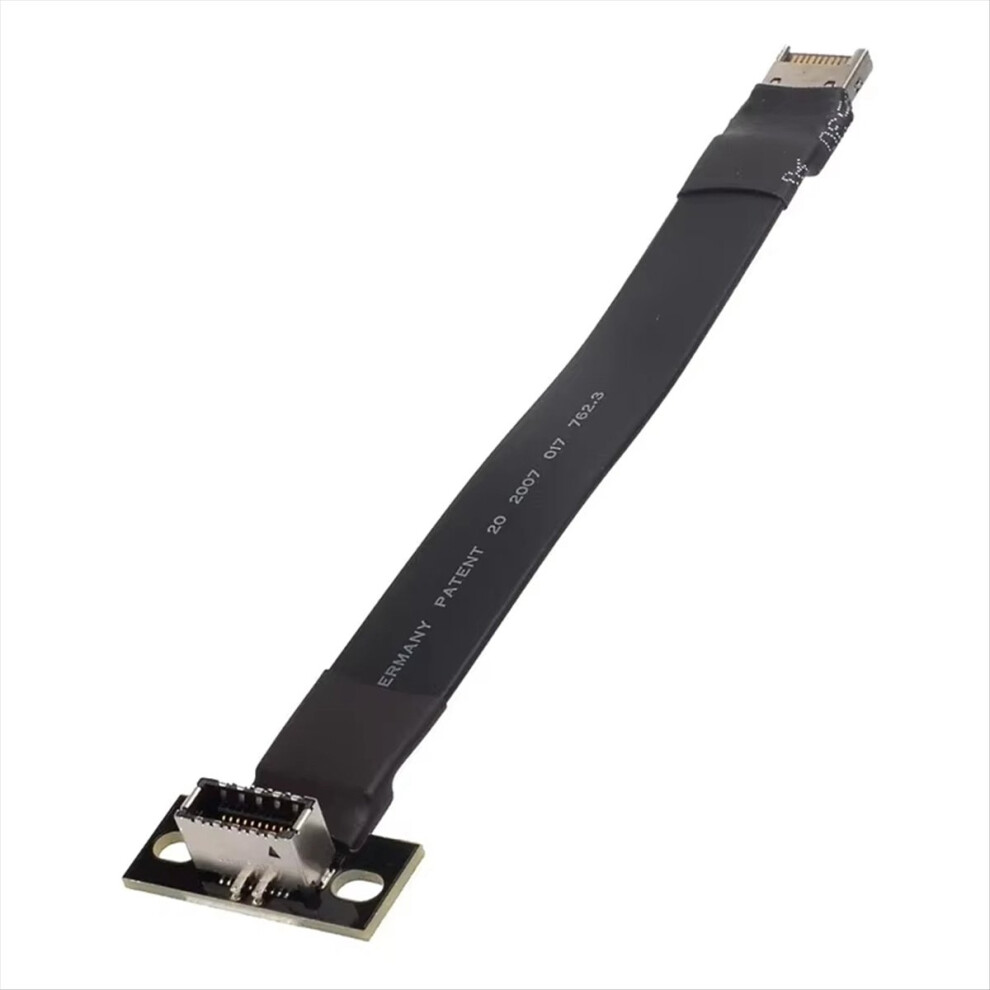 Photos - Cable (video, audio, USB) Adapter Front Panel Socket Extension Flat Ribbon Cable