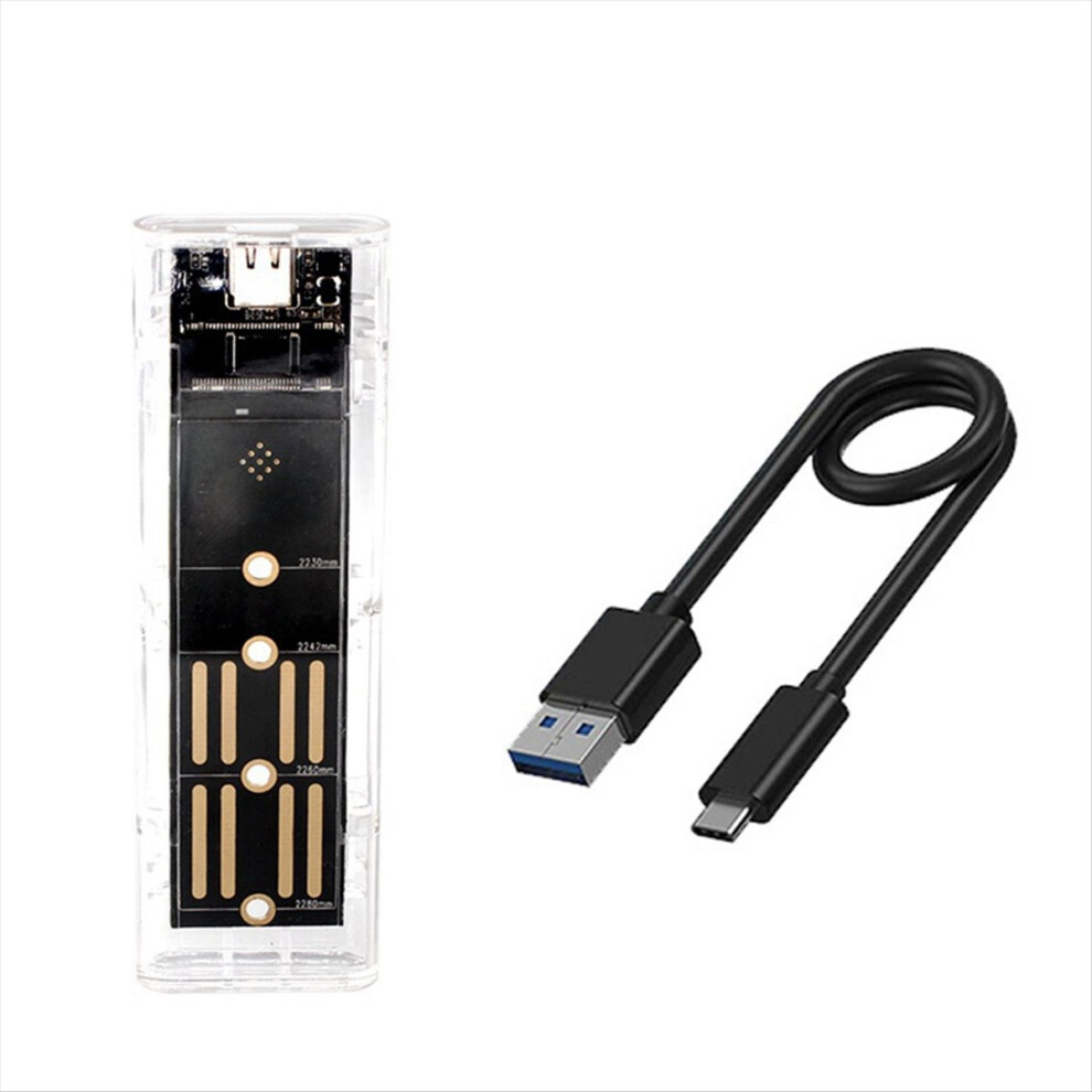 Rgb M2 Nvme Pcie Ssd Case M.2 Nvme Ssd Enclosure 10Gbps 4851555689150