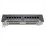 12 θυρών CAT6 Patch Panel RJ45 για δικτύωση σε επιτοίχια βάση στήριξης 1