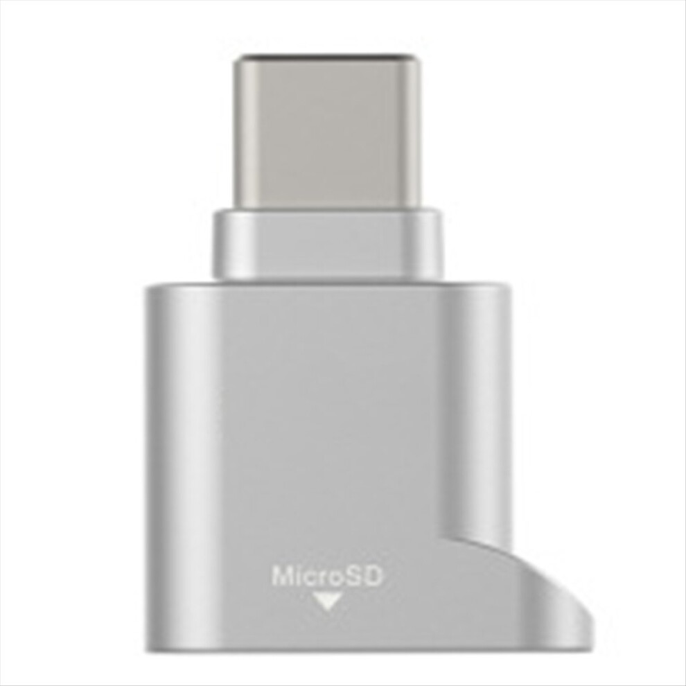Usb Type C Card Reader Usb-C Tf Micro-Sd Otg Adapter 4851555690149