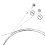 6Pcs 10-46 Electric Guitar High Carbon Steel Core Strings 6