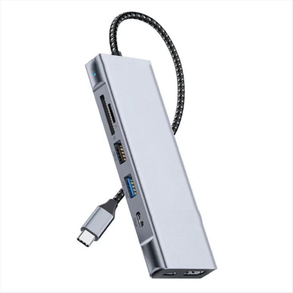 Photos - Card Reader / USB Hub USB Hub with Disk Storage Function M.2 NVME SSD Enclosure