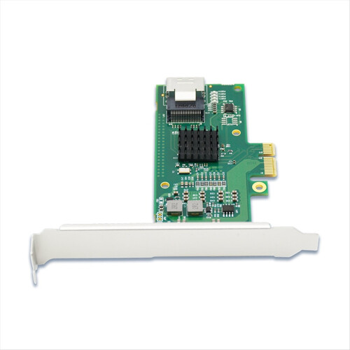 Κάρτα PCIe2.0 X1 σε κάρτα 4 θυρών 6Gb/S MiniSAS (3.0) για RAID0 1