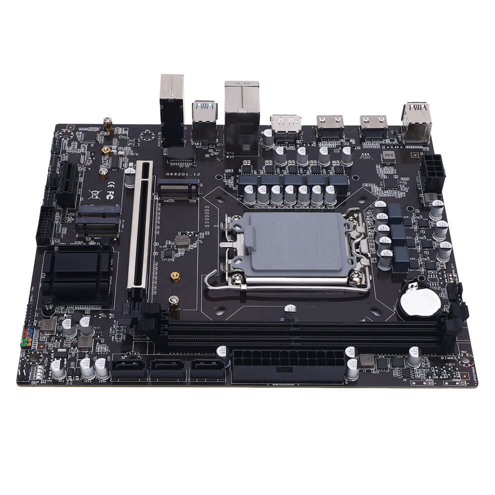H610 Gaming Motherboard Double Channel Ddr4 M.2 8320539206325