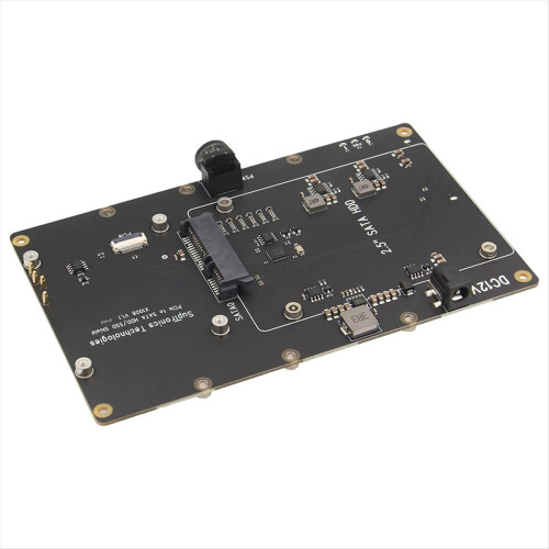 X1008 PCIe til 2,5 tommer harddisk / SSD + 3,5 tommer harddiskskærm 2