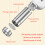 Electric Pasta Maker Electric Pasta Pressing Device 304Stainless 7