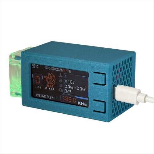 Nerdminer V2 Pro Max 390KH/S Solo Lottery Miner 2