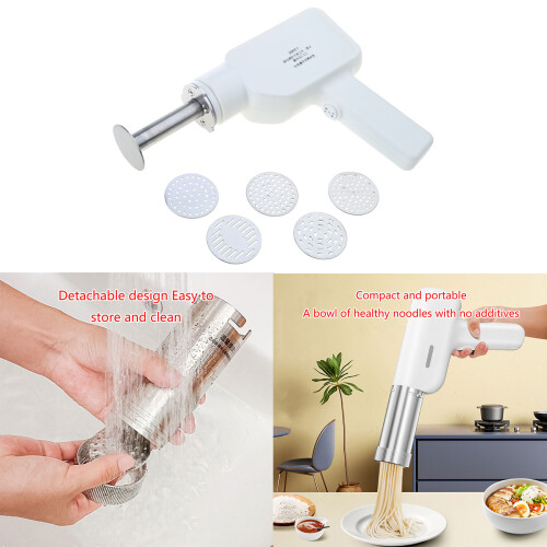 Electric Pasta Maker Electric Pasta Pressing Device 304Stainless 1