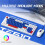 Gaming Keyboard and Mouse Combo 98-Key Mechanical 6