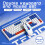 Gaming Keyboard and Mouse Combo 98-Key Mechanical 3