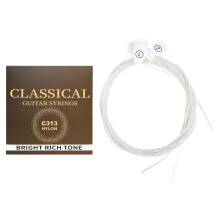 6Pcs Classical Acoustics Guitar Strings .028-.043 Folk Guitar