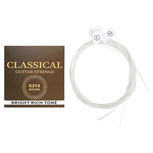 6Pcs Classical Acoustics Guitar Strings .028-.043 Folk Guitar