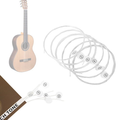 6Pcs Classical Acoustics Guitar Strings .028-.043 Folk Guitar 2