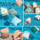1Pair Arm Floaties Swimming Circle Arm Band Floater Floatings 4